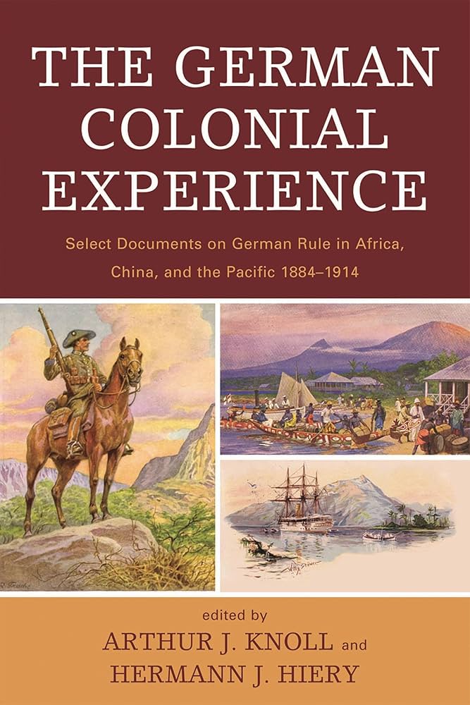 Amazon.com: The German Colonial Experience: Select Documents on